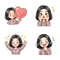 Nada little girl emoji