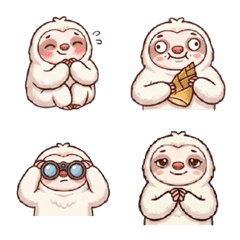 ★小樹獺歡歡★ 表情貼