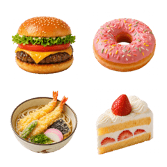 おいしい！たべもの絵文字