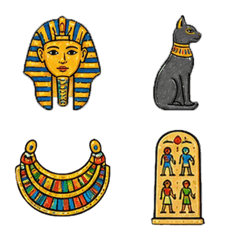 Ancient Egyptian Gods Emoji
