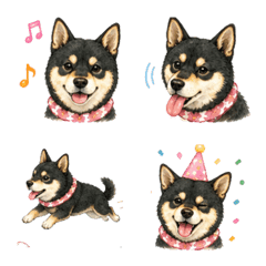 Adorable Shiba Inu Stickers 11