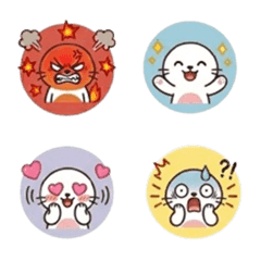 Seal Emotions Set