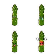 Asparagus LINE emoji