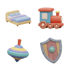 3d cute mix #18