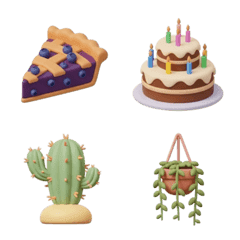 3d cute mix #24