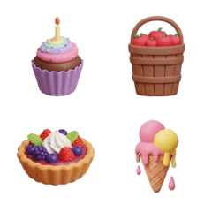 3d cute mix #25