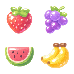 Juicy Fruit Market Gummy