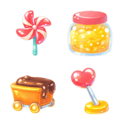 Sweet Candy Factory