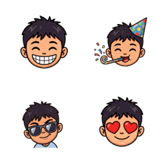 Pi-R: Cute & Expressive Boy