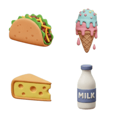 3d cute mix #29