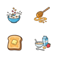 Milk and Grain Mix