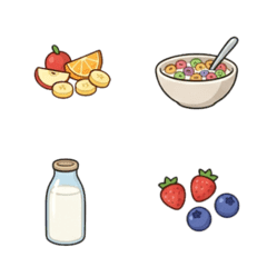 Morning Berry Cereal