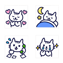 Chikuwa Cat Emoji 2
