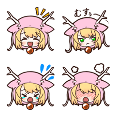 Garufa-chan Emoji