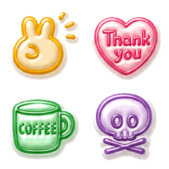 Colorful and easy-to-use emojis