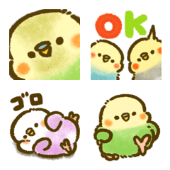 Animated Parakeet Daily Stickers