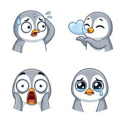 Cute penguins can also be stylish B1