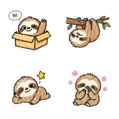 樹懶 有趣表情
