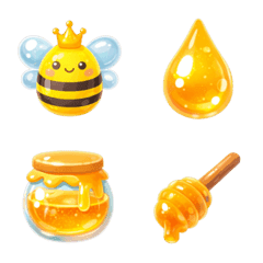 Honey Bee Sweet Drop