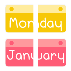 Day Month English version