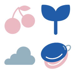 Pink,Blue&Gray