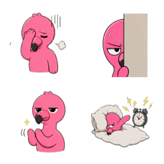 火烈鳥微妙 1