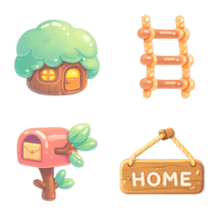 Dreamy Treehouse Gummy