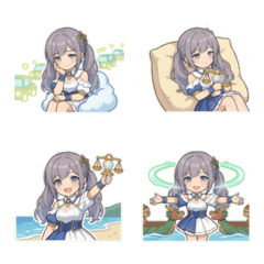 初夏的秤音琉羽：溫柔平衡中 III