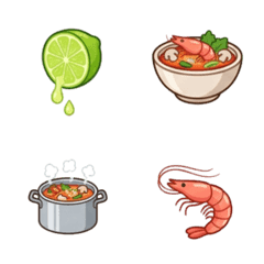 Zesty Seafood Soup