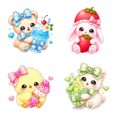animal sweetsemojii
