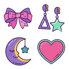 New Retro Pop Emoji