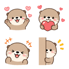 Daily Otter Emoji