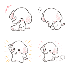 baby elephant mii's feelings