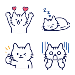 Chikuwa Cat Emoji 5
