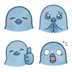 Happy Torisan Emoji v2