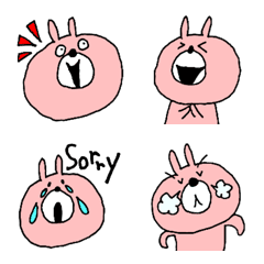 Rabbit emotional expression