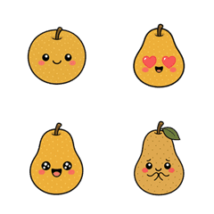 Pear LINE emoji