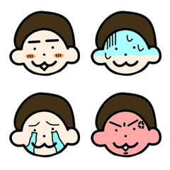 Jin's family stamp
