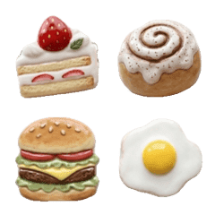 Ceramic Brooch Emojis