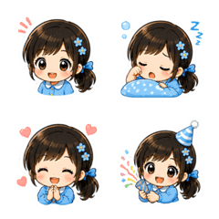 Cute Soft Girl Emojis