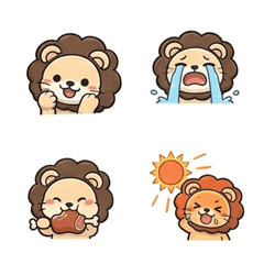 Lion Emoji 2