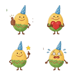 Daily Chat Stickers-mk5
