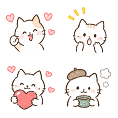 Handwritten Cat Emoji