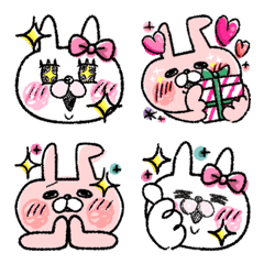 Usamoka&Rabitan Emoji vol.1