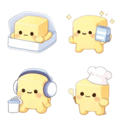 My Butter-chan -Emoji