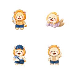 Daichan's Happy Emoji Stickers