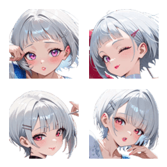 Graceful Gymnast Emojis