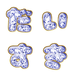 happy emoji alphabet MEN pa A 04F