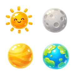 Gummy Solar System