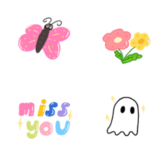 Daily life cute emoji